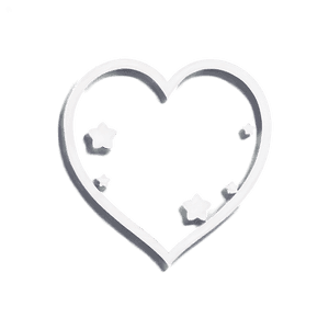 Heart Outline PNG 80 PNG