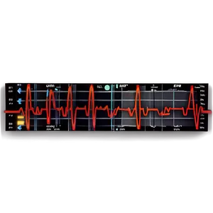 Heart Pulse Monitor Png Wik PNG Image