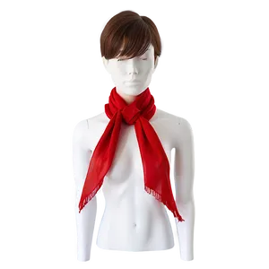 Heart Red Scarf Png Asw PNG Image