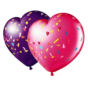 Heart Shaped Balloon PNG 06212024 PNG