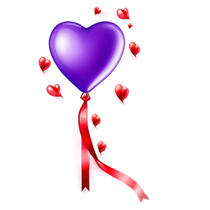 Heart Shaped Balloon PNG 81 PNG