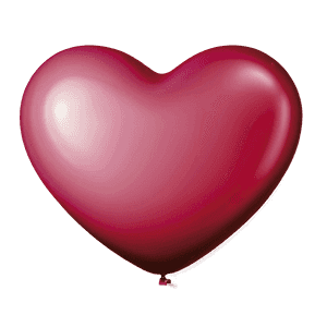 Heart Shaped Balloon PNG lhd PNG