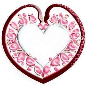 Heart-shaped Be My Valentine Design Png Ymi76 PNG Image