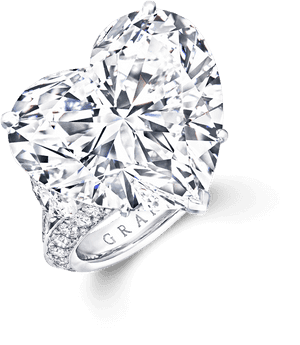 Ring Heart Graff, HD Png Download PNG