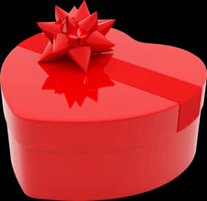 Heart Red Gift - Birthday Gift Pack Png, Transparent Png PNG