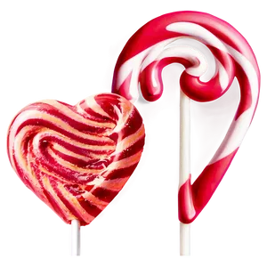 Heart Shaped Lollipop Png Bup PNG Image