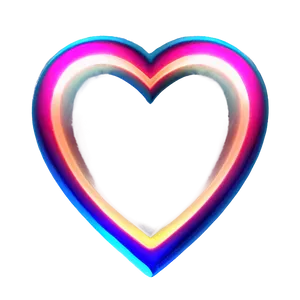 Heart Shine Overlay Png Itk10 PNG Image