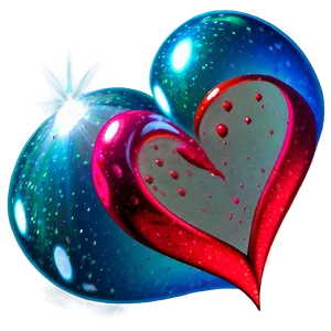 Heart Sparkle Effect Png 06122024 PNG Image