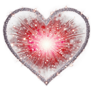 Heart Sparkle Effect PNG jwk68 PNG image with transparent background