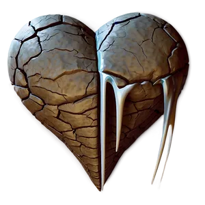 Heart With Crack Emoji Png 19 PNG Image