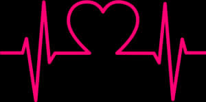 Heartbeat Love Electrocardiogram PNG image with transparent background