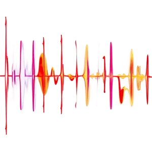 Heartbeat Sound Wave Png Thw55 PNG Image