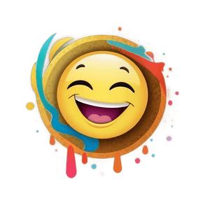 Heartfelt Laughter Emoji PNG pgs78 PNG image with transparent background