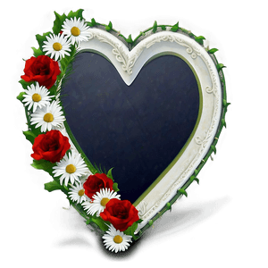 Heartfelt Memorial Frame PNG 06252024 PNG with transparent background