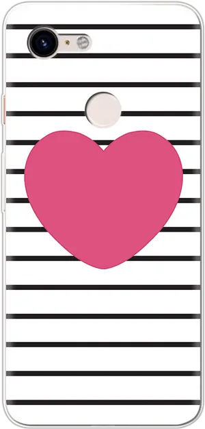 Hearton Stripes Phone Case PNG Image