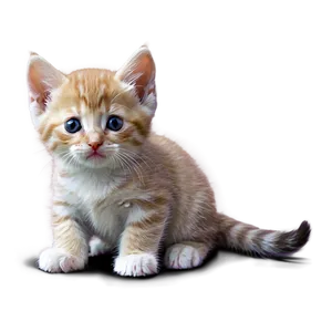 Heartwarming Kitten Png 44 PNG Image