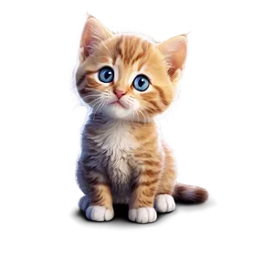 Heartwarming Kitten Png Ssr PNG Image