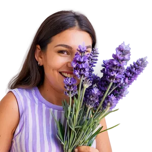 Heartwarming Lavender Png Ynj PNG Image