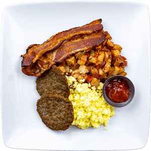 American Breakfast, HD Png Download PNG image with transparent background