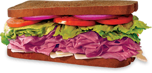 Ham And Cheese Sandwich, HD Png Download PNG with transparent background
