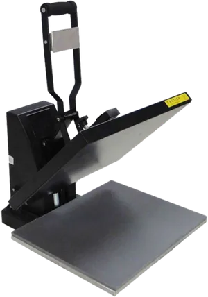 Heat Press Machine Industrial PNG Image