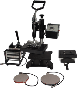 6 In 1 Combo Heat Press Machine, HD Png Download PNG image with transparent background