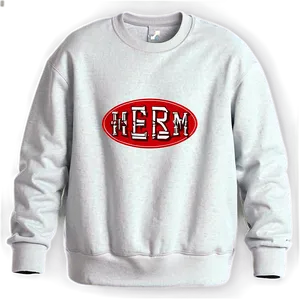 Heathered Crewneck Sweatshirt Png Ntj93 PNG Image