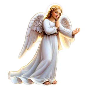 Heavenly Angel Figure Png Wrt90 PNG Image