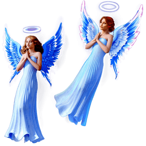 Heavenly Angels PNG 06202024 PNG with transparent background