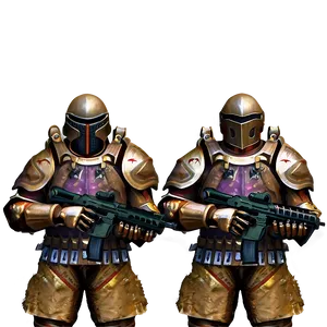 Heavy Armor Soldiers Png Ehv PNG Image