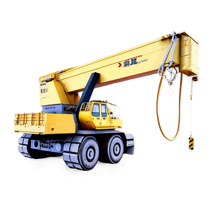 Heavy Cargo Crane PNG hfb32 PNG with transparent background