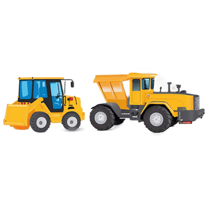 Heavy Construction Machinery PNG 06252024 PNG with transparent background