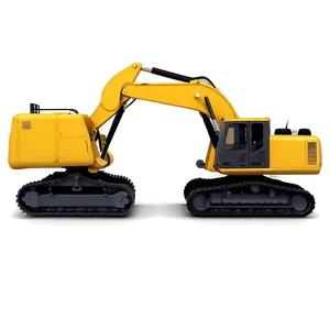 Heavy Construction Machinery Png 4 PNG Image