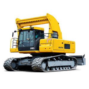 Heavy Construction Machinery PNG axe14 PNG with transparent background