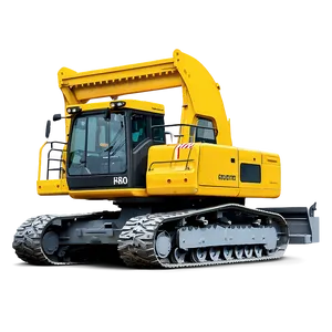 Heavy Construction Machinery Png Axe14 PNG Image