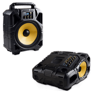 Heavy Duty Bluetooth Speaker PNG laa2 PNG with transparent background