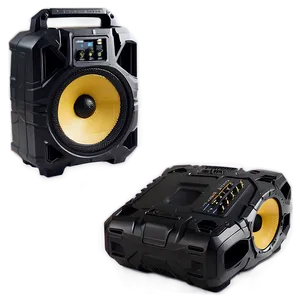 Heavy Duty Bluetooth Speaker Png Laa2 PNG Image