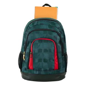 Heavy-duty Book Bag School Png Cbc PNG Image