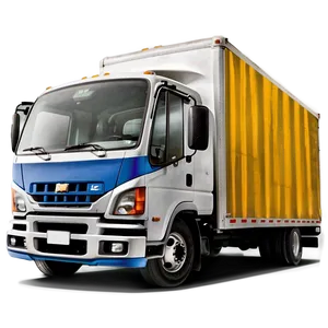 Heavy Duty Box Truck Png Dml5 PNG Image