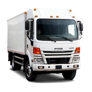 Heavy Duty Box Truck Png Mrf96 PNG Image