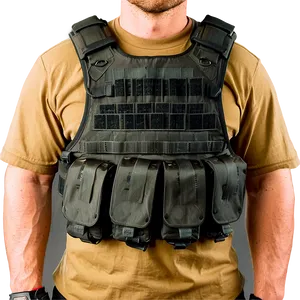 Heavy Duty Bulletproof Vest Png 19 PNG Image