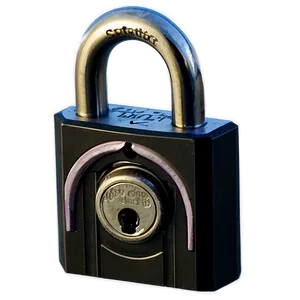 Heavy Duty Lock Png 05242024 PNG Image