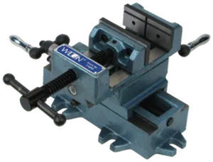 Heavy Duty Metalworking Vise PNG Image