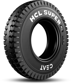 Heavy Duty Offroad Tire PNG Image