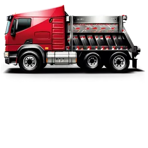 Heavy Duty Red Truck Png Nyg PNG Image