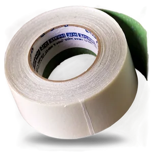 Heavy Duty White Tape Png Hdq PNG Image