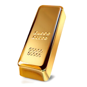 Heavy Gold Ingot Png Jlt48 PNG Image