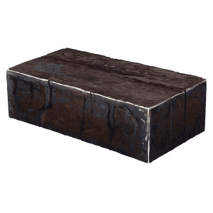 Heavy Iron Ore Block PNG 06212024 PNG