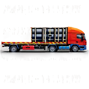 Heavy Load Truck Png Mas PNG Image