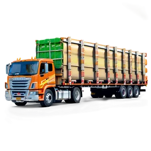 Heavy Load Trucker Png Iwb PNG Image